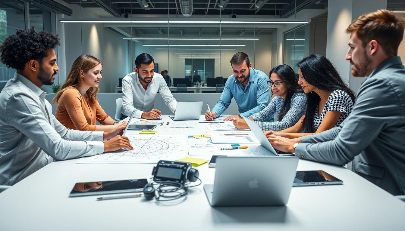 Professional plan visual